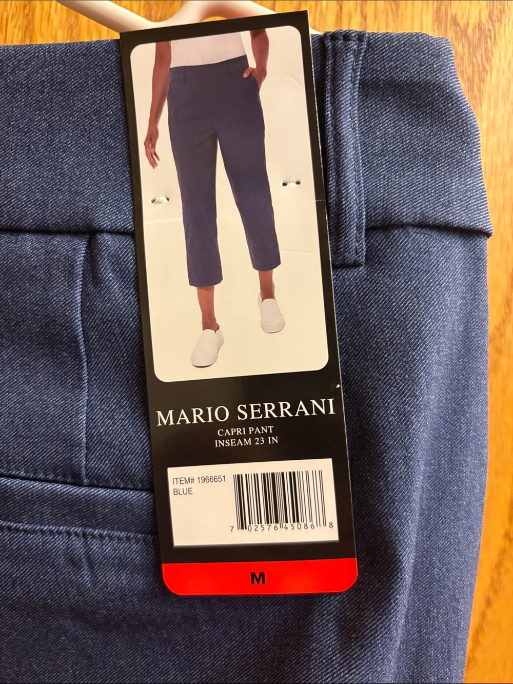 Cropped Trousers